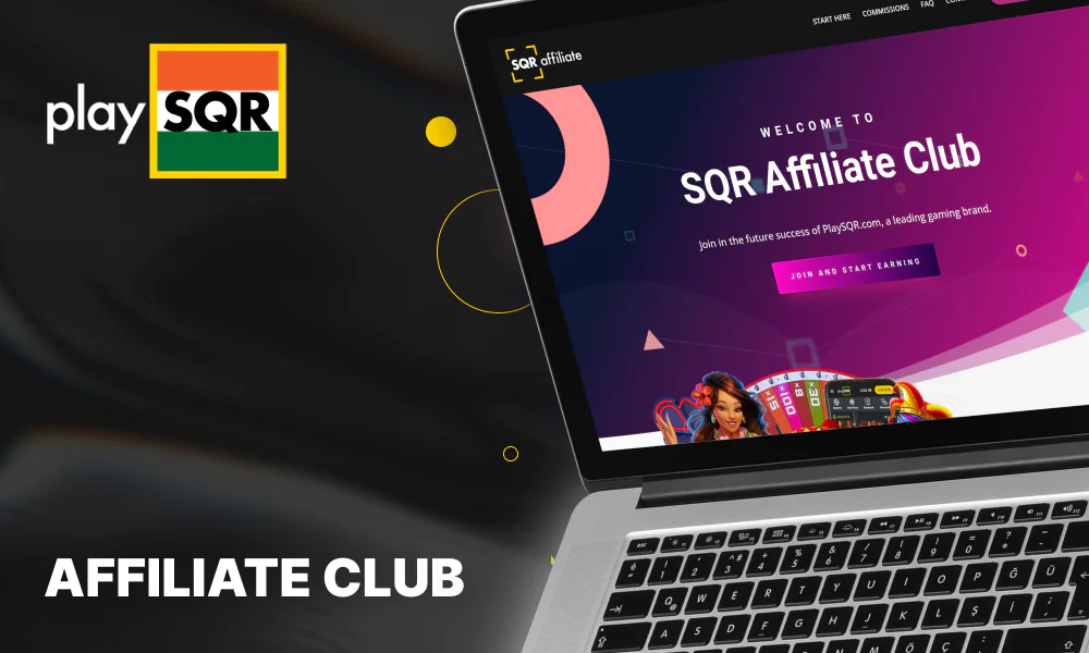 Maximize your earnings with PlaySQR Affiliate Club