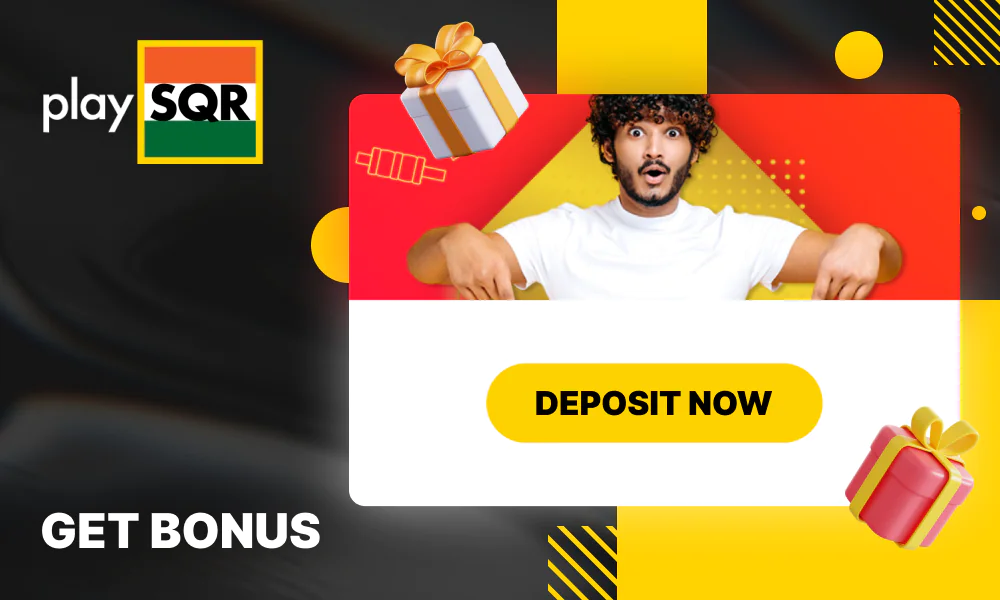 Learn how to receive a PlaySQR Bonus