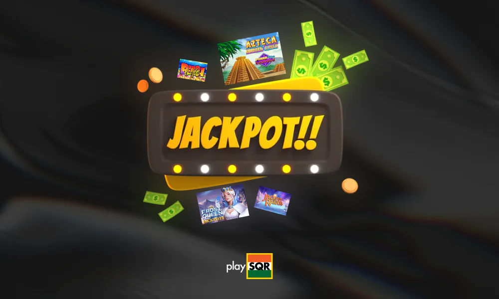 PlaySQR Jackpot